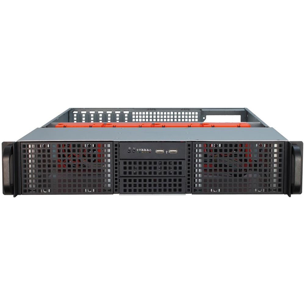IPC 2U-20255, Portabagagli, Server, Acciaio, ATX, EATX, EEB, Micro-ATX, Mini-ITX, HDD, Rete, Potenza, 4x 80mm - Foto 2